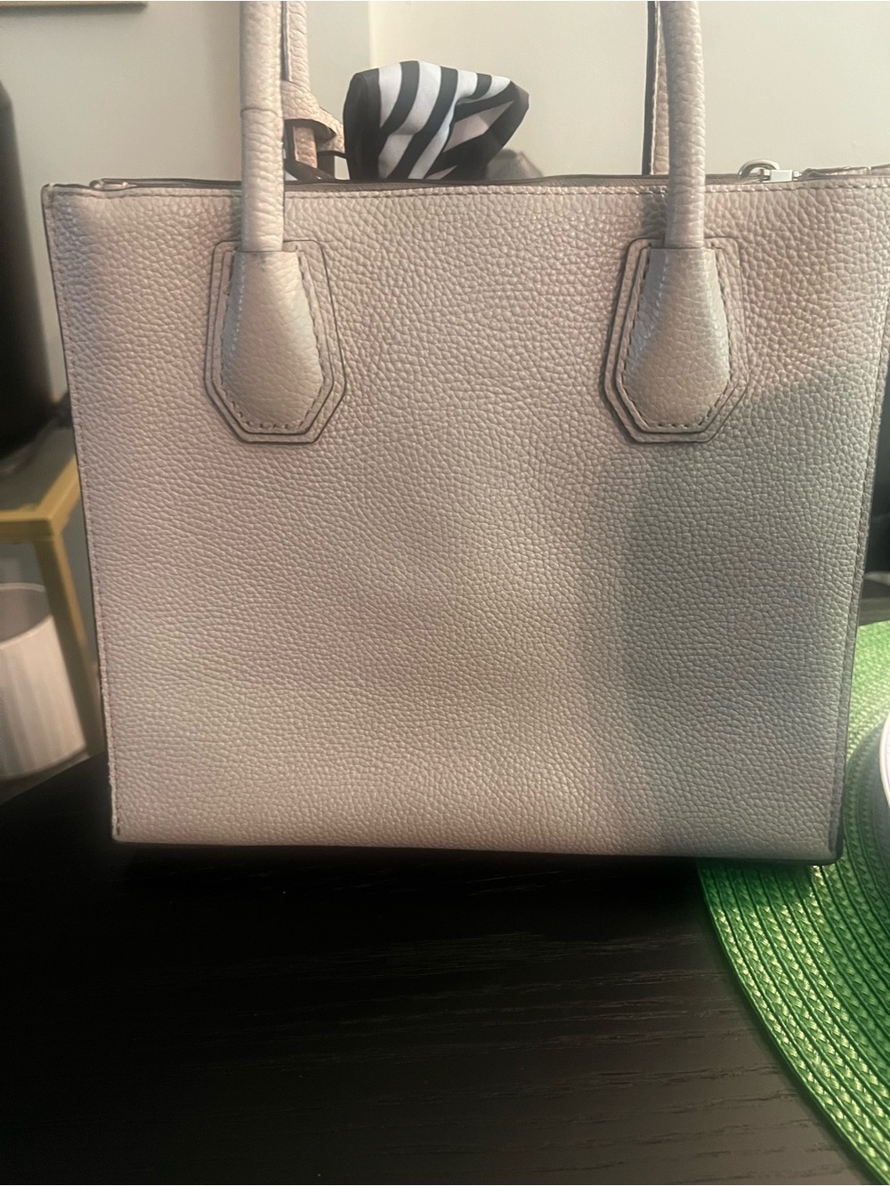 Michael Kors Top Handle Satchel (EUC) & Ed Hardy Cosmetic Pouch (NWT) Bundle - Picture 6 of 16